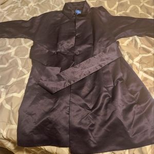 Vera Wang 3/4 sleeve jacket